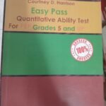 Easy Pass Quantitative Ability test for PEP