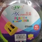 Double Hole Plastics Sharpener