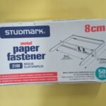 Studmark metal paper fastener