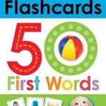 Write and Wipe Flashcards - 50 First Words