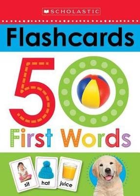 Write and Wipe Flashcards - 50 First Words