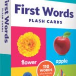 First Words flash cards