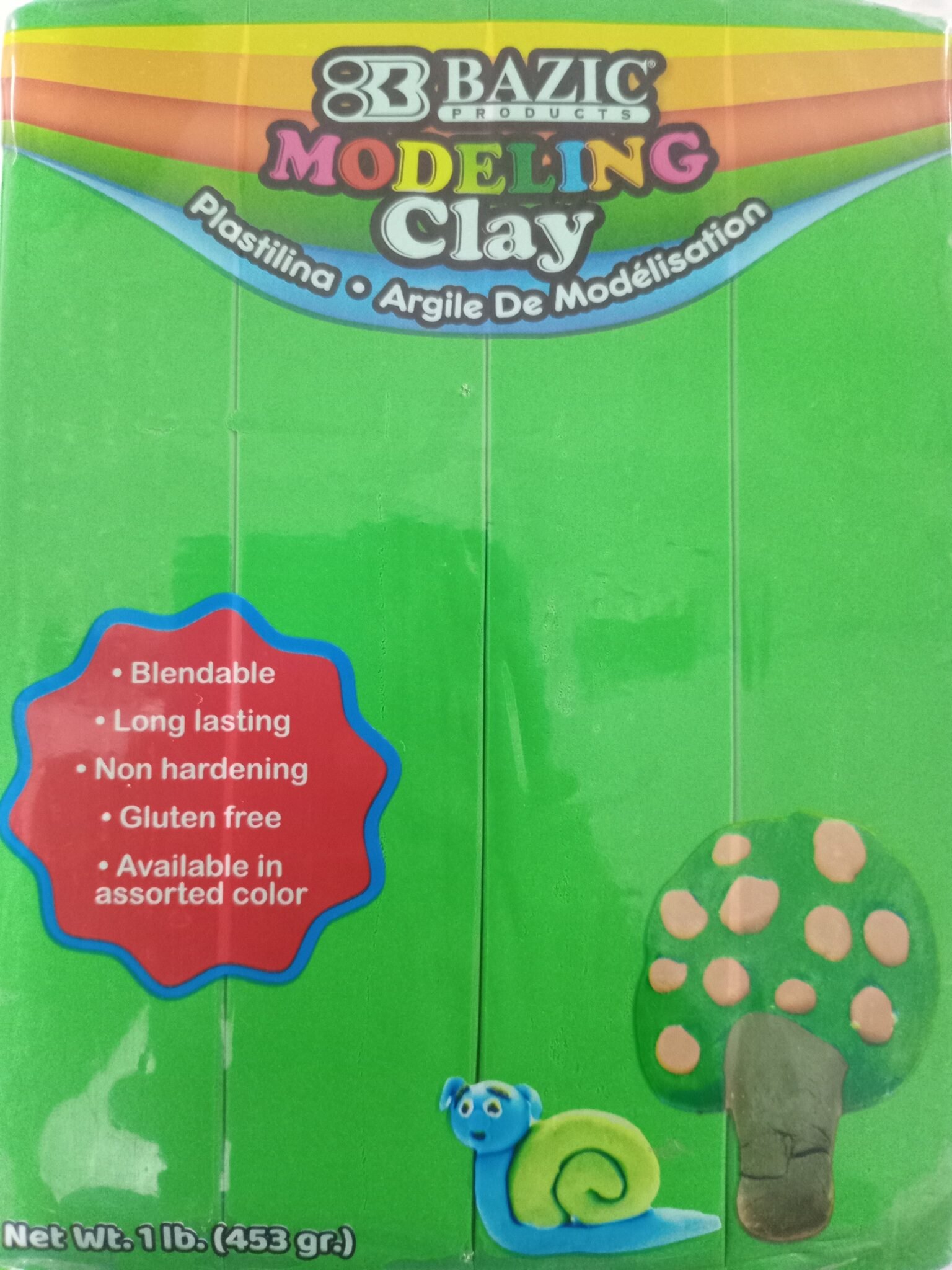 2026/09/JPEG_20260926_100714_3372980616328911551-scaled.jpg Bazic Modeling Clay (Green) - Image 1