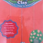 Bazic Modeling Clay 4 count Red