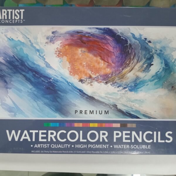 Artist Concepts Watercolor Pencils 36 colors
