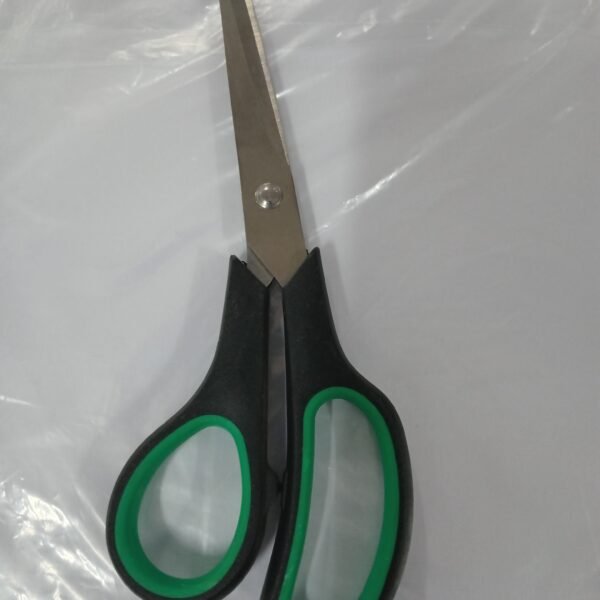 Green and Black Scissors