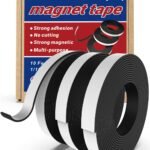 Magnetic tape per feet