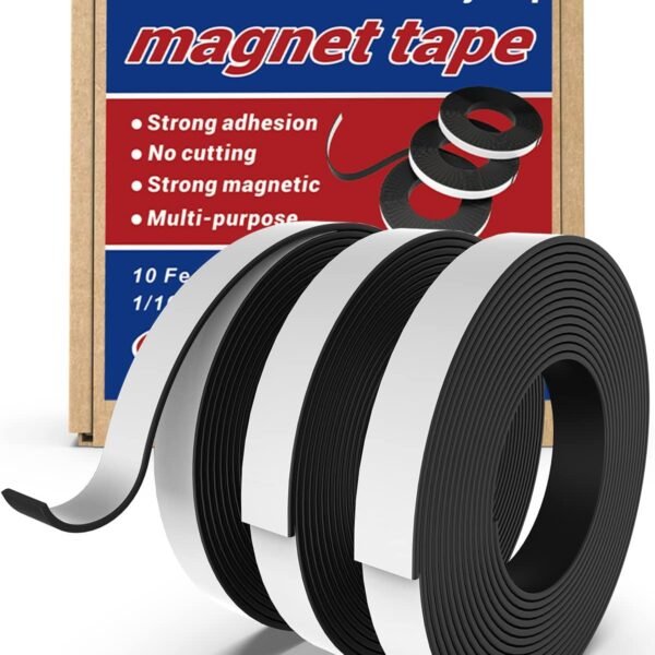 Magnetic tape per feet