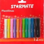 Starmate Modeling Clay 12 count