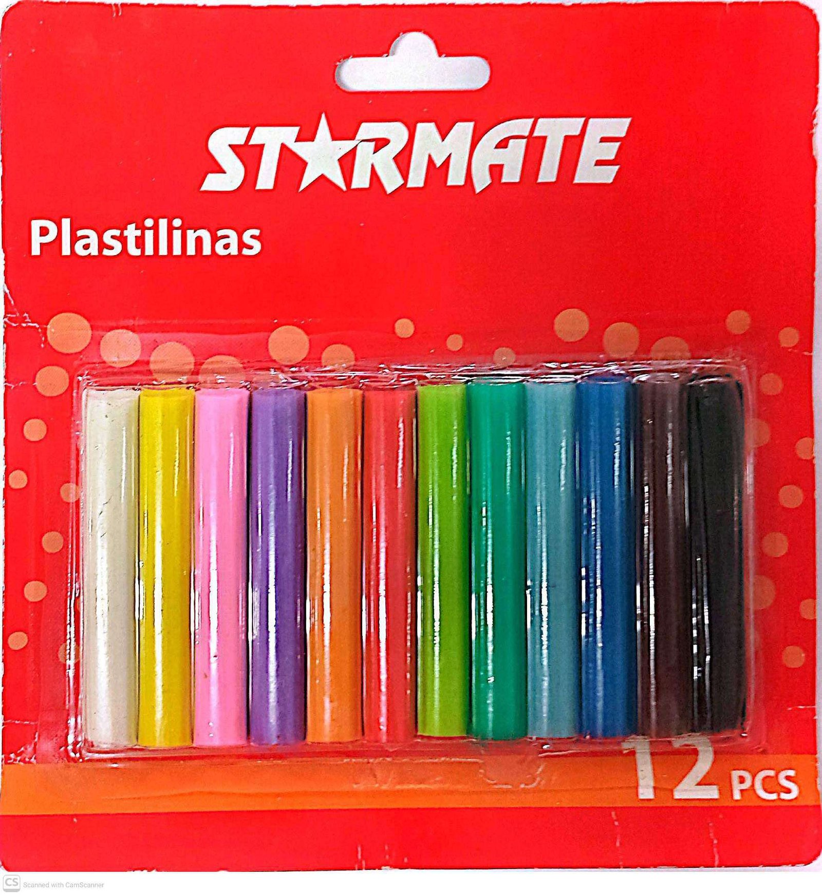 2026/10/1000044496.jpg Starmate Modeling Clay 12 count - Image 1