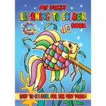 My First Learning To Colour Book