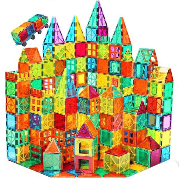 Giromag Magnetic Building Blocks Set 100 Pieces