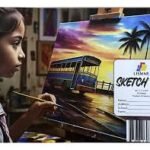 Lismar Sketch Pad 11.7'*8.3" 50 sheets