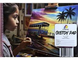 Lismar Sketch Pad 11.7'*8.3" 50 sheets