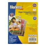 Merletto Glossy Photo Paper A4 180 Gr