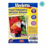 MERLETTO ADHESIVE PHOTOGRAPHIC PAPER 135g A4