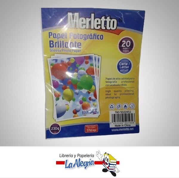 Merletto Photographic paper 21.59x27.9cm