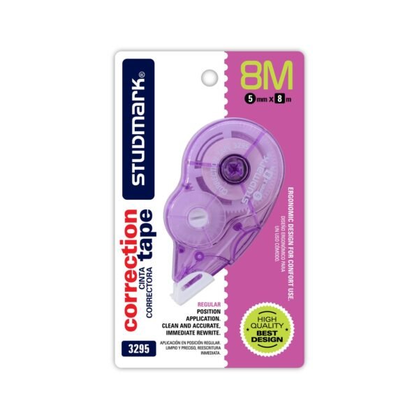 Studmark correction tape