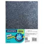 Foam sheet Glitter Gray 20*30cm (each)