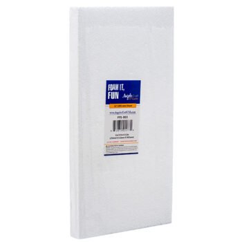 CRAFT FOAM FLAT SHEET 1″X6″X12″