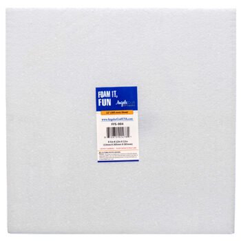 CRAFT FOAM FLAT SQUARE 0.5″X12″X12″