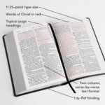 Holman KJV LP Personal Ref Bible - Char. - Image 2