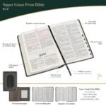 Christian Art The Holy Bible Super Giant Print - Image 2