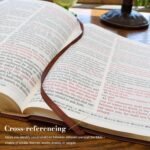 KJV Holy Bible, Super Giant Print Faux Leather Red Letter Edition - Thumb Index & Ribbon Marker, King James Version, Burgundy (KJV Super Giant Print Editions - Image 2