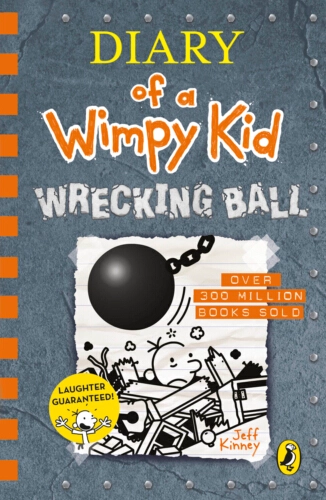 9780241396926.webp Diary of a Wimpy Kid 14 - Wrecking ball - Image 1