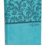 KJV Holy Bible: Deluxe Gift, Teal Leathersoft, Red Letter, Comfort Print: King James Version