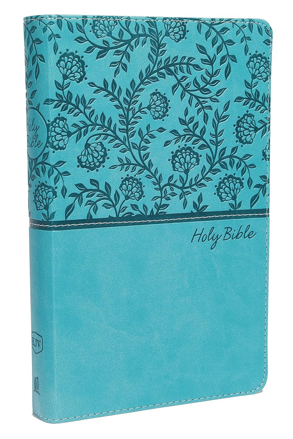 9780718097882.jpg KJV Holy Bible: Deluxe Gift, Teal Leathersoft, Red Letter, Comfort Print: King James Version - Image 1