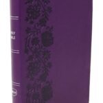 NKJV Bible Large Print- Purple