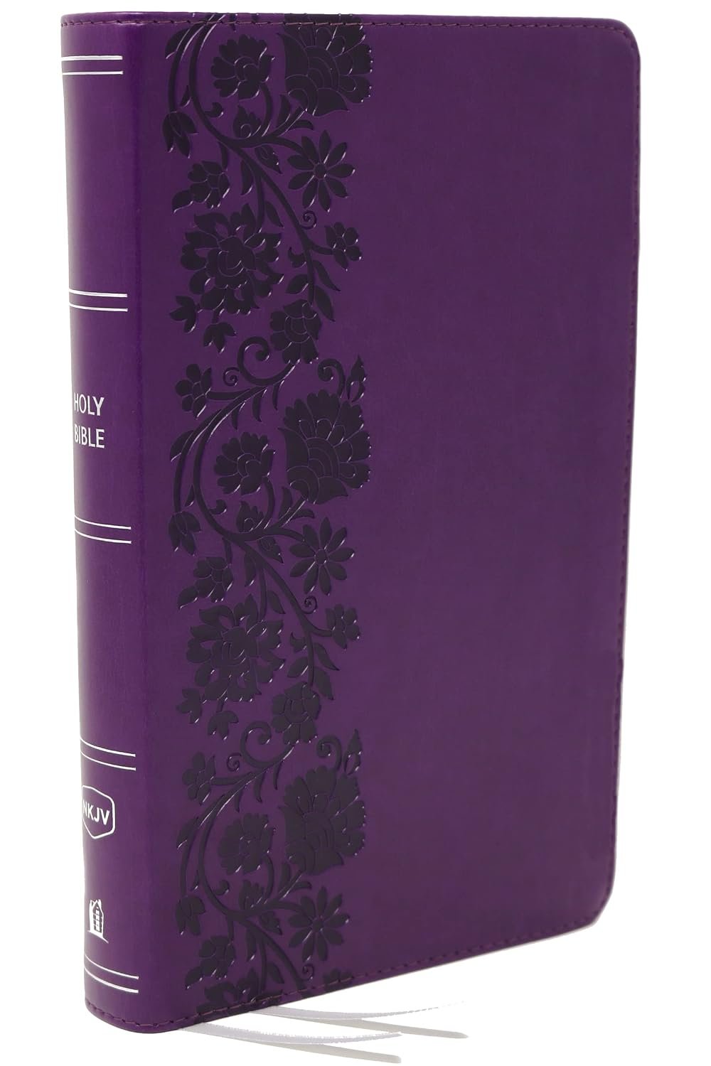 9780785233602.jpg NKJV Bible Large Print- Purple - Image 1
