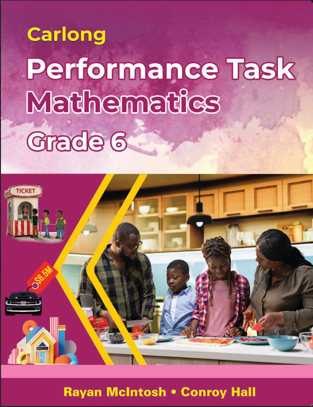 9789766383442.png Carlong Performance Task Mathematics Grade 6 - Image 1