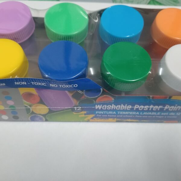 Centrum Washable Poster Paint 12 count