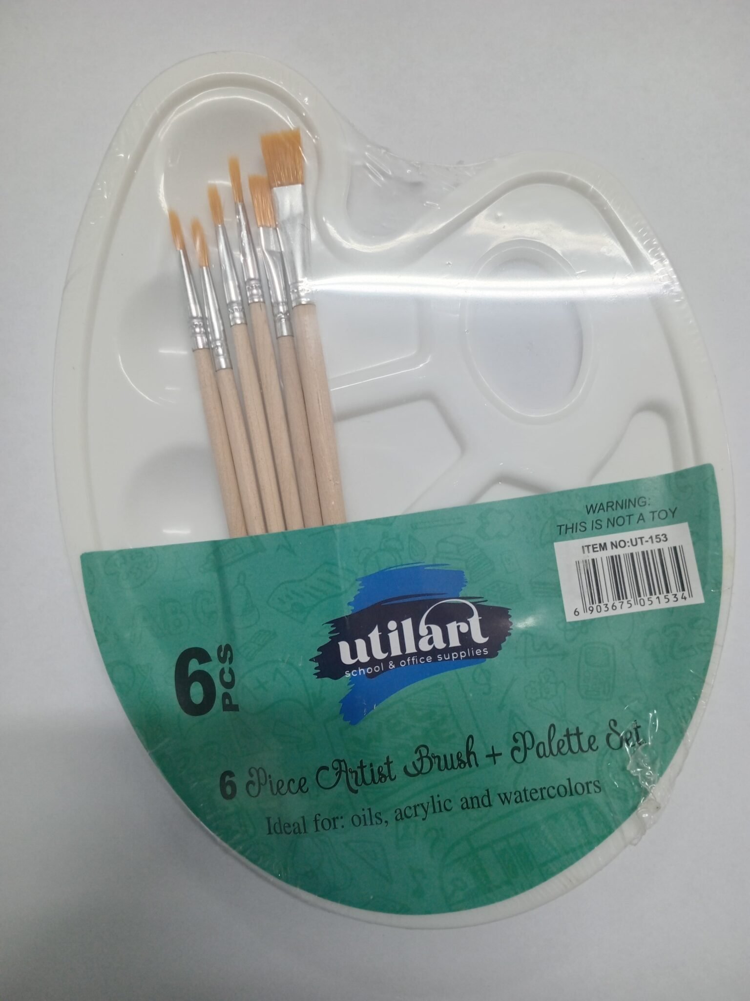2026/10/JPEG_20261001_133949_1283019012531473964-scaled.jpg Utilart 6pcs Paint Brush and Palette Set - Image 1