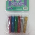 Starmate 6pcs Glitter 3.5 grams