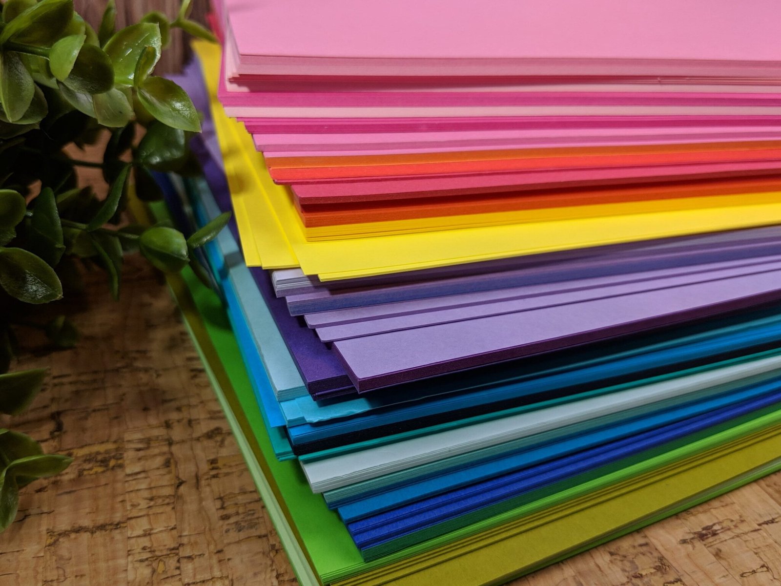 cardstocks-2.jpg Coloured Cardstock 70 sheets - Image 1