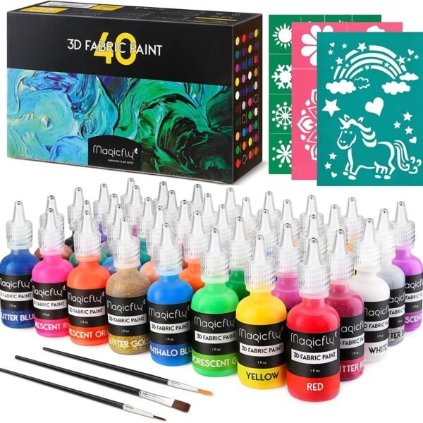 Magicfly 3D Fabric Paint (each)