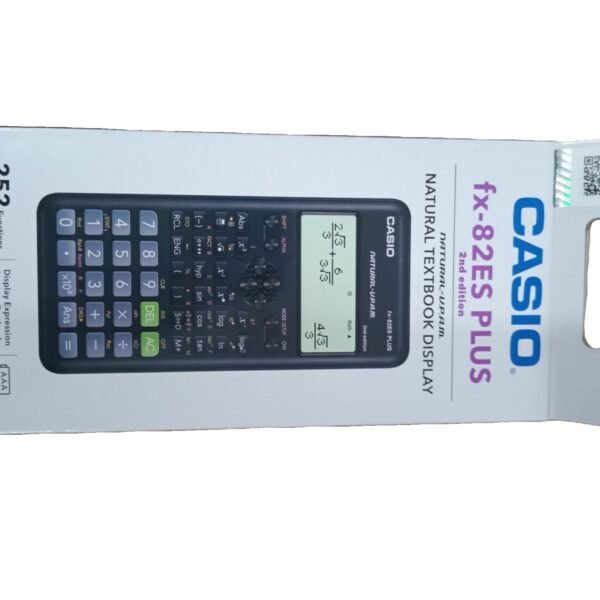 Casio Calculator fx-82ES Plus
