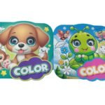 Color colouring book